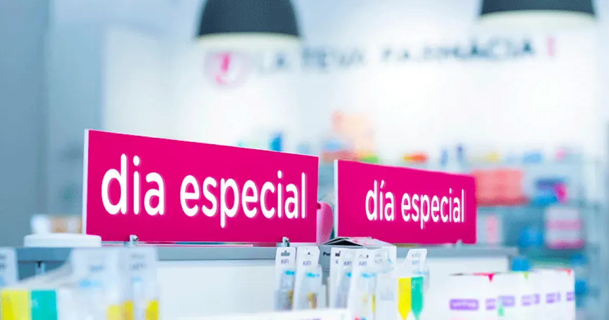 Días señalados, una buena excusa para dinamizar tu farmacia